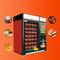 붙박이 전자레인지 자판기 기계와 토미 가차 자동 판매기 음식 키오스크