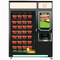 YUYANG 상업적 자동화된 뜨거운 식품 자동 판매기 4G 와이파이, 금속 폴리싱 머신